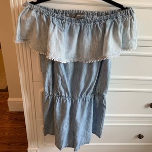 Michael Stars shorts romper
